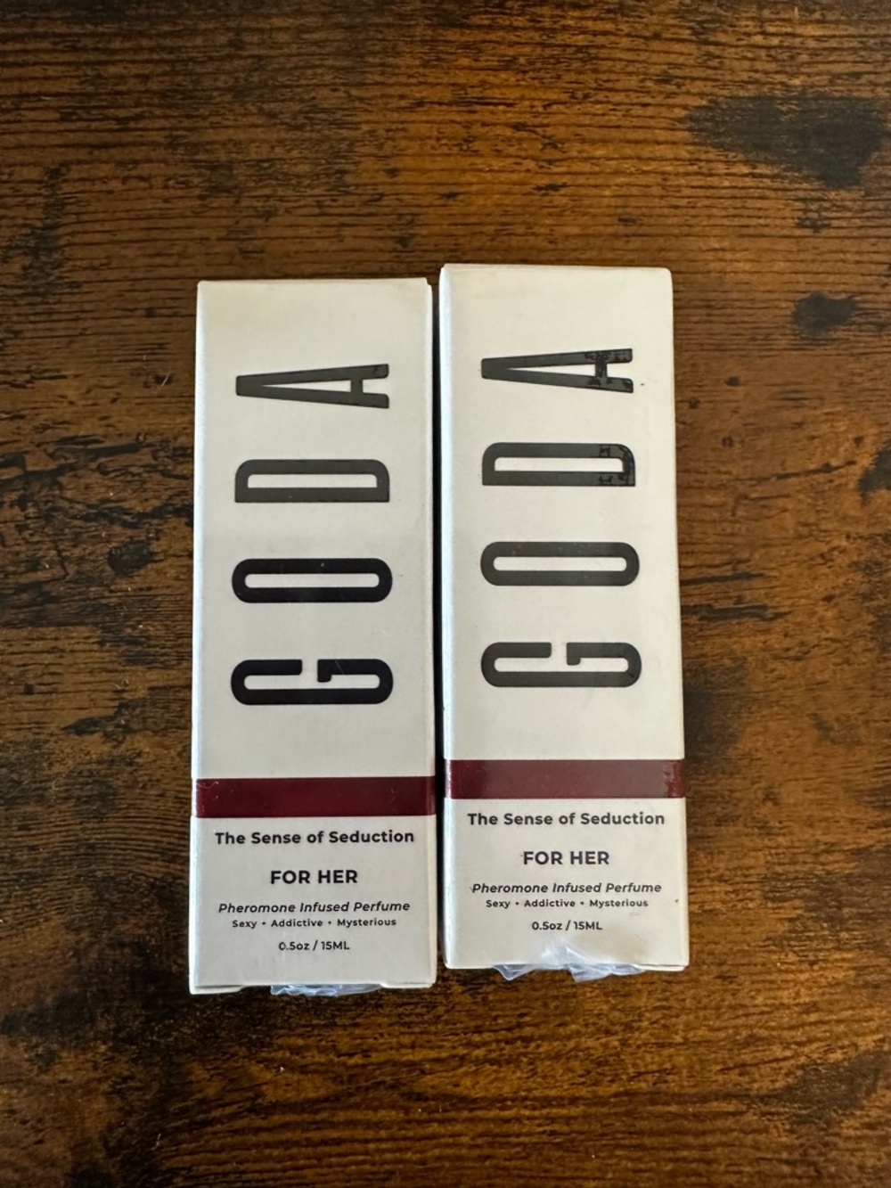 Goda Silk Body Oil & Perfume Set - Picture 6 of 9